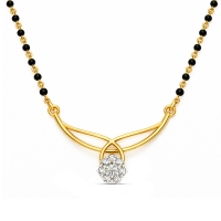 Marine Diamond Mangalsutra