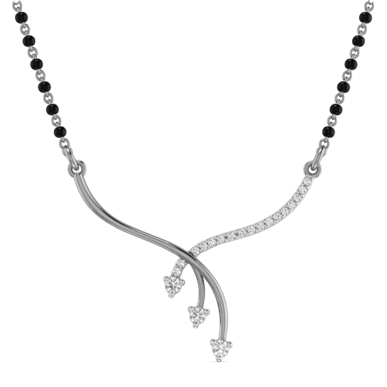 Kyra Diamond Mangalsutra