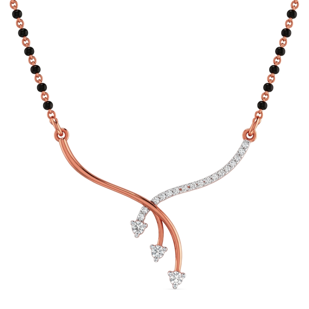 Kyra Diamond Mangalsutra
