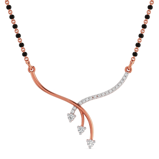 Kyra Diamond Mangalsutra