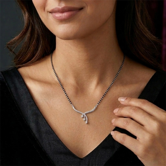 Kyra Diamond Mangalsutra