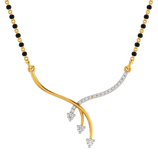Kyra Diamond Mangalsutra