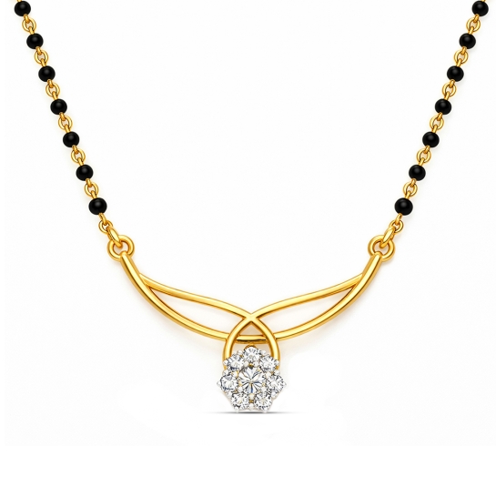 Kyra Diamond Mangalsutra