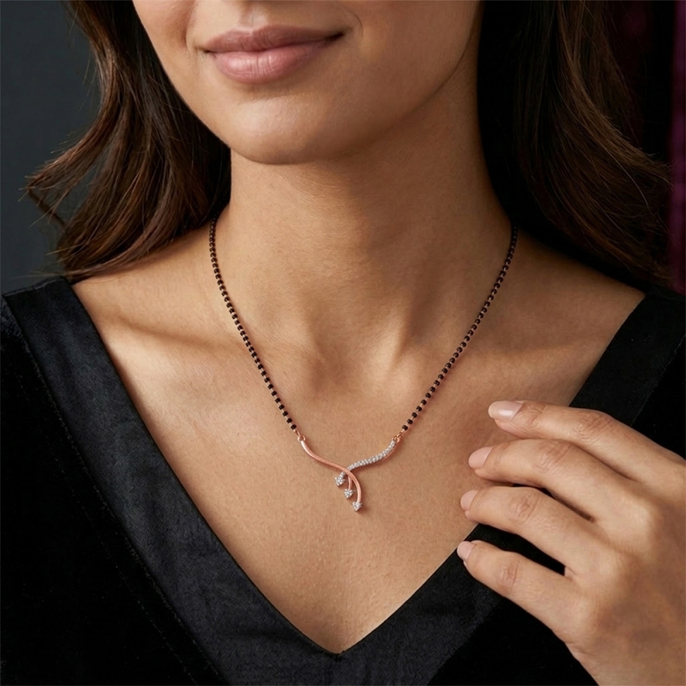 Kyra Diamond Mangalsutra