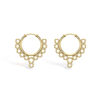 Garnet Yellow Gold H&hellip;