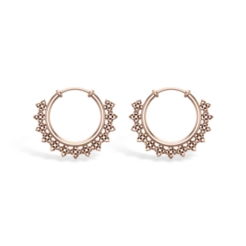 Myka Rose Gold Hoop &hellip;