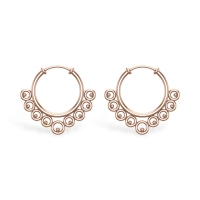 Amara Rose Gold Earrings Amara Rose Gold Earrings