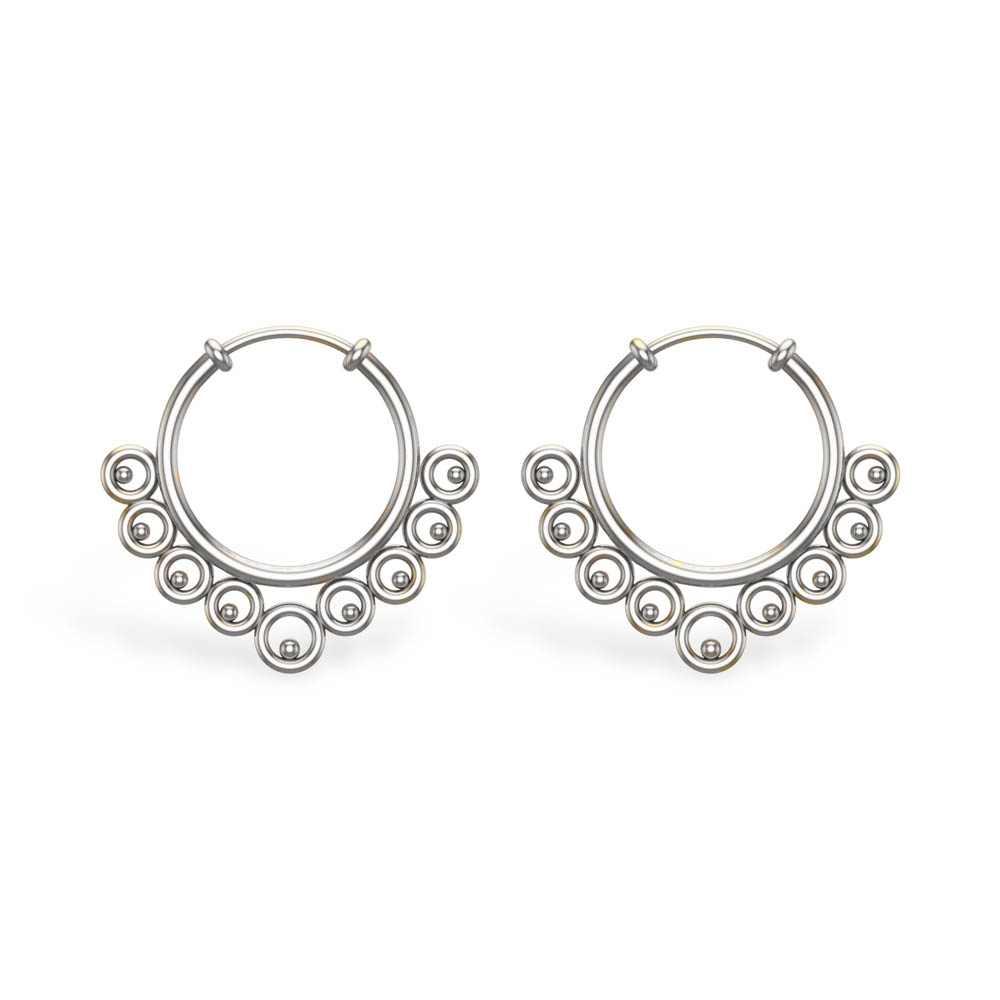 Amara Rose Gold Earrings