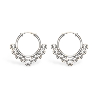 Amara White Gold Earrings Amara White Gold Earrings