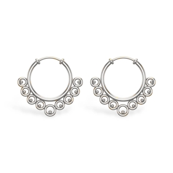 Amara White Gold Ear&hellip;