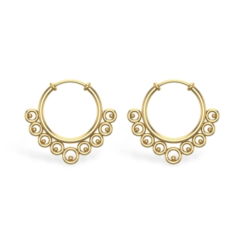 Amara Yellow Gold Ea&hellip;