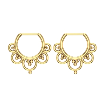 Circular Yellow Gold&hellip;