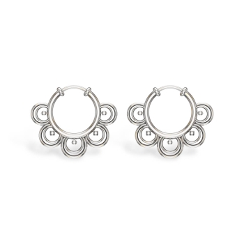 Abrik White Gold Hoo&hellip;