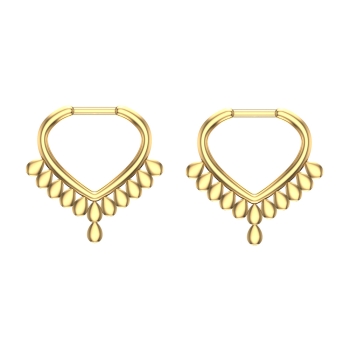 Zeneme Hoop Earrings&hellip;