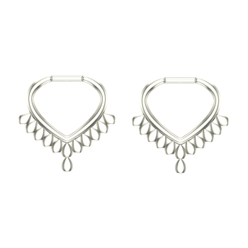 Zeneme Hoop Earrings&hellip;