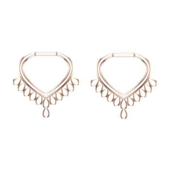 Zeneme Hoop Earrings&hellip;