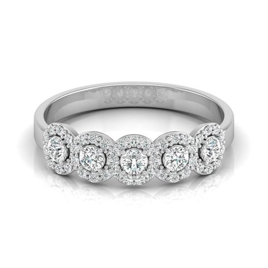 Anzai Yellow Gold Diamond Ring