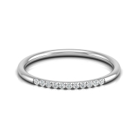 Valerie White Gold Diamond Ring