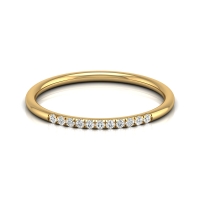 Valerie Yellow Gold Diamond Ring Valerie Yellow Gold Diamond Ring