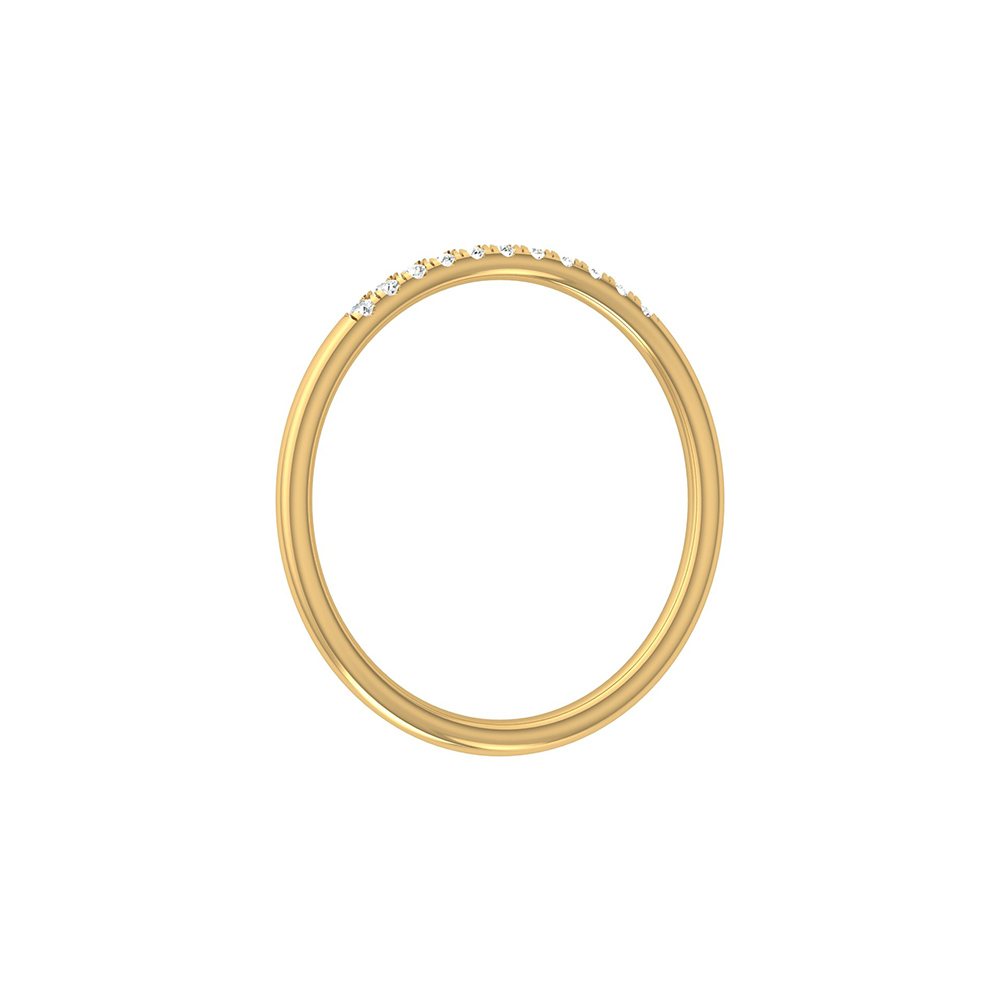 Valerie Rose Gold Diamond Ring