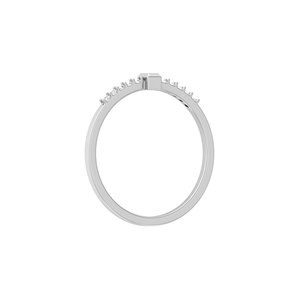 Kamya Yellow Gold Diamond Ring