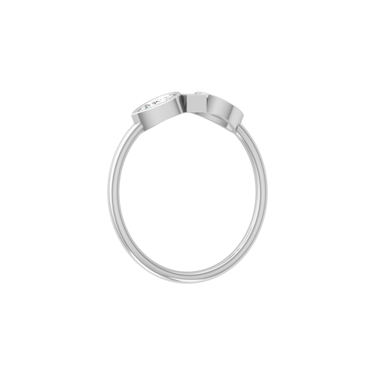 Raavi White Gold Diamond Ring