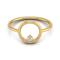Aripra Yellow Gold Diamond Ring Aripra Yellow Gold Diamond Ring