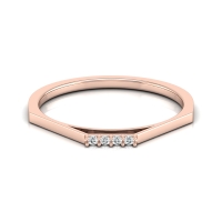 Kripa Rose Gold Diamond Ring Kripa Rose Gold Diamond Ring