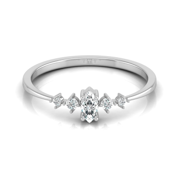 Amulya White Gold Di&hellip;