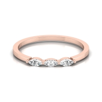 Kimaya Rose Gold Diamond Ring Kimaya Rose Gold Diamond Ring