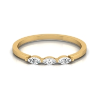 Kimaya Yellow Gold Diamond Ring Kimaya Yellow Gold Diamond Ring