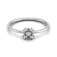Aria White Gold Diamond Ring Aria White Gold Diamond Ring