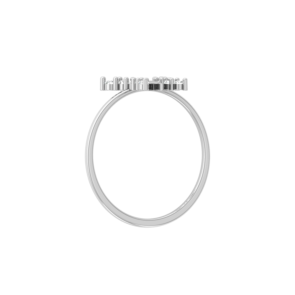 Kiyana Yellow Gold Diamond Ring