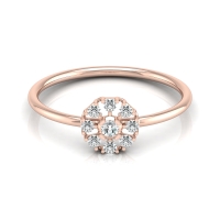 Yaana Rose Gold Diamond Ring