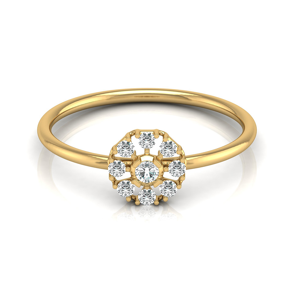 Yaana Rose Gold Diamond Ring
