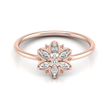 Aarya Rose Gold Diam&hellip;