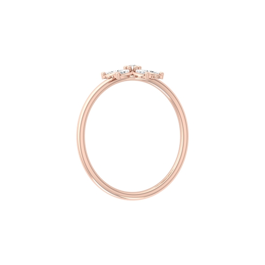 Aarya White Gold Diamond Ring