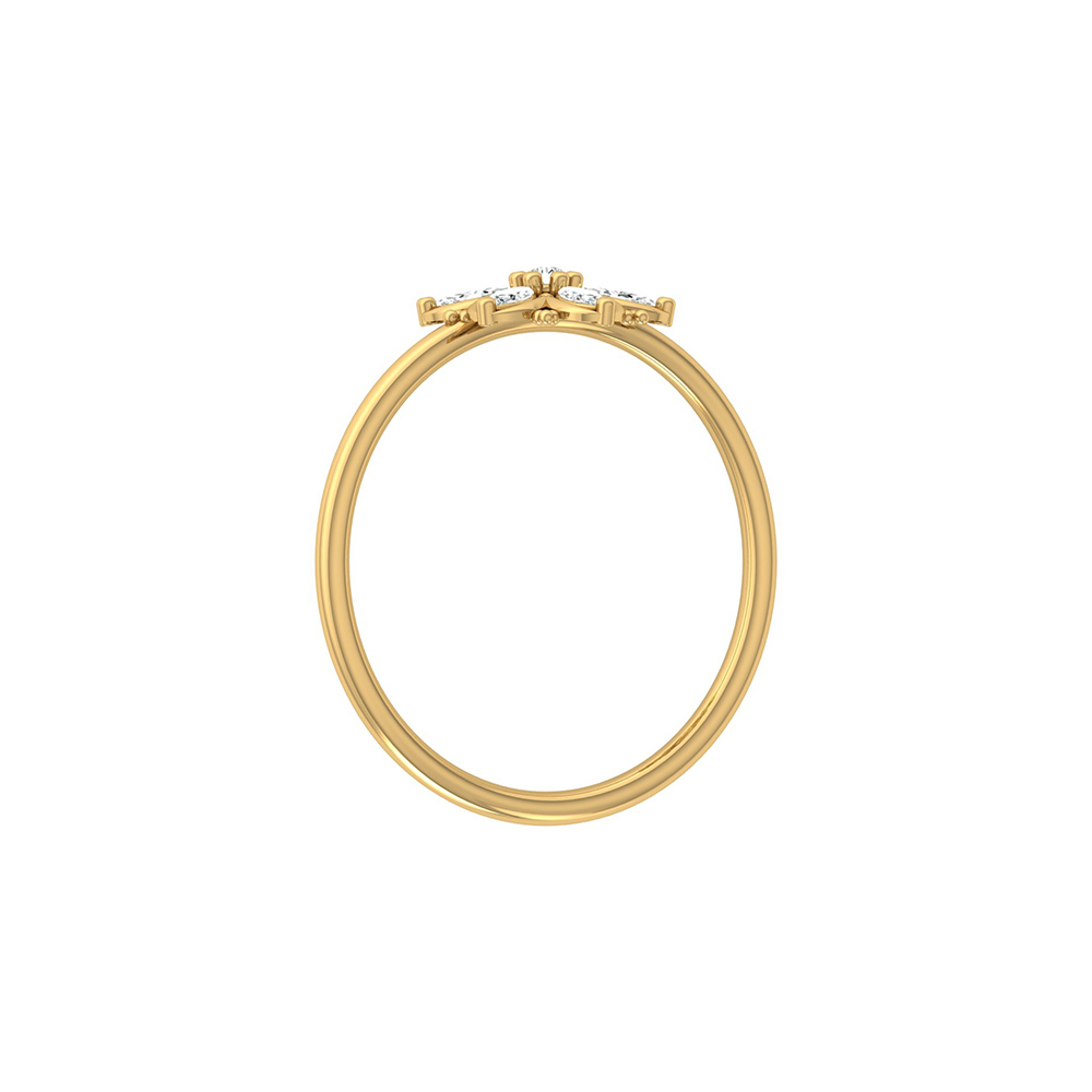 Aarya White Gold Diamond Ring