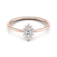 Amara Rose Gold Diamond Ring Amara Rose Gold Diamond Ring