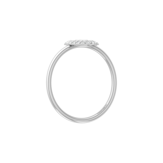 Kim Yellow Gold Diamond Ring
