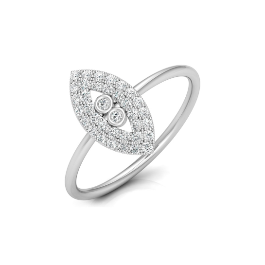 Kim Yellow Gold Diamond Ring