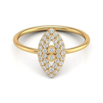 Kim Yellow Gold Diam&hellip;