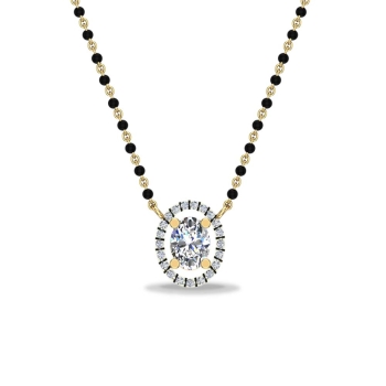 Lustrous Oval Mangal&hellip;