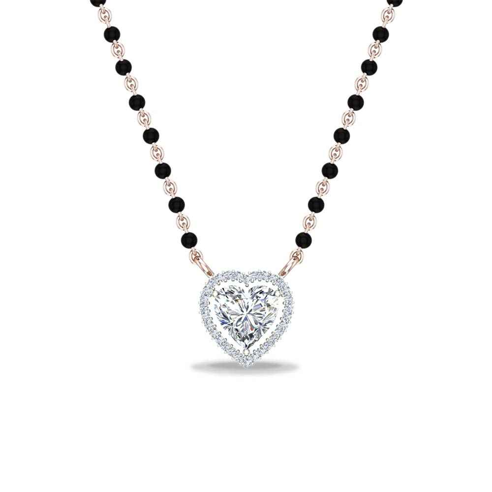 Aabinta Yellow Gold Mangalsutra