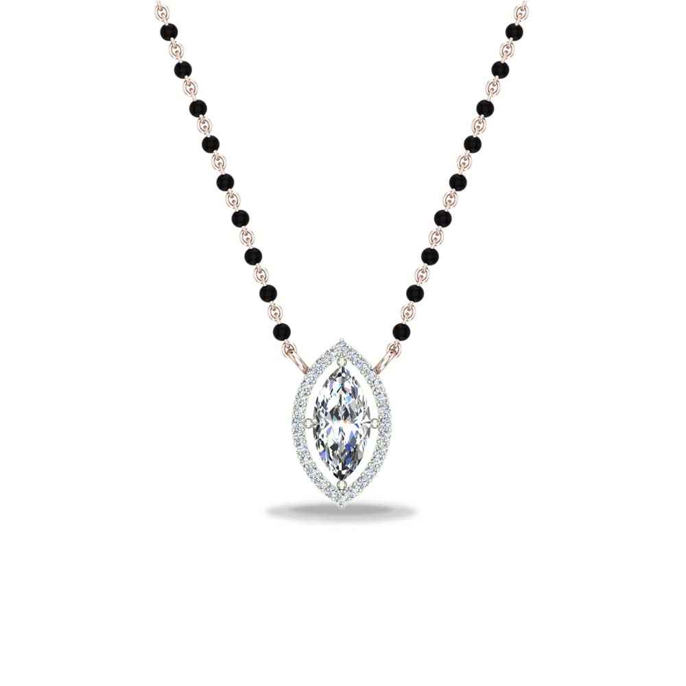 Adhwidha Yellow Gold Mangalsutra