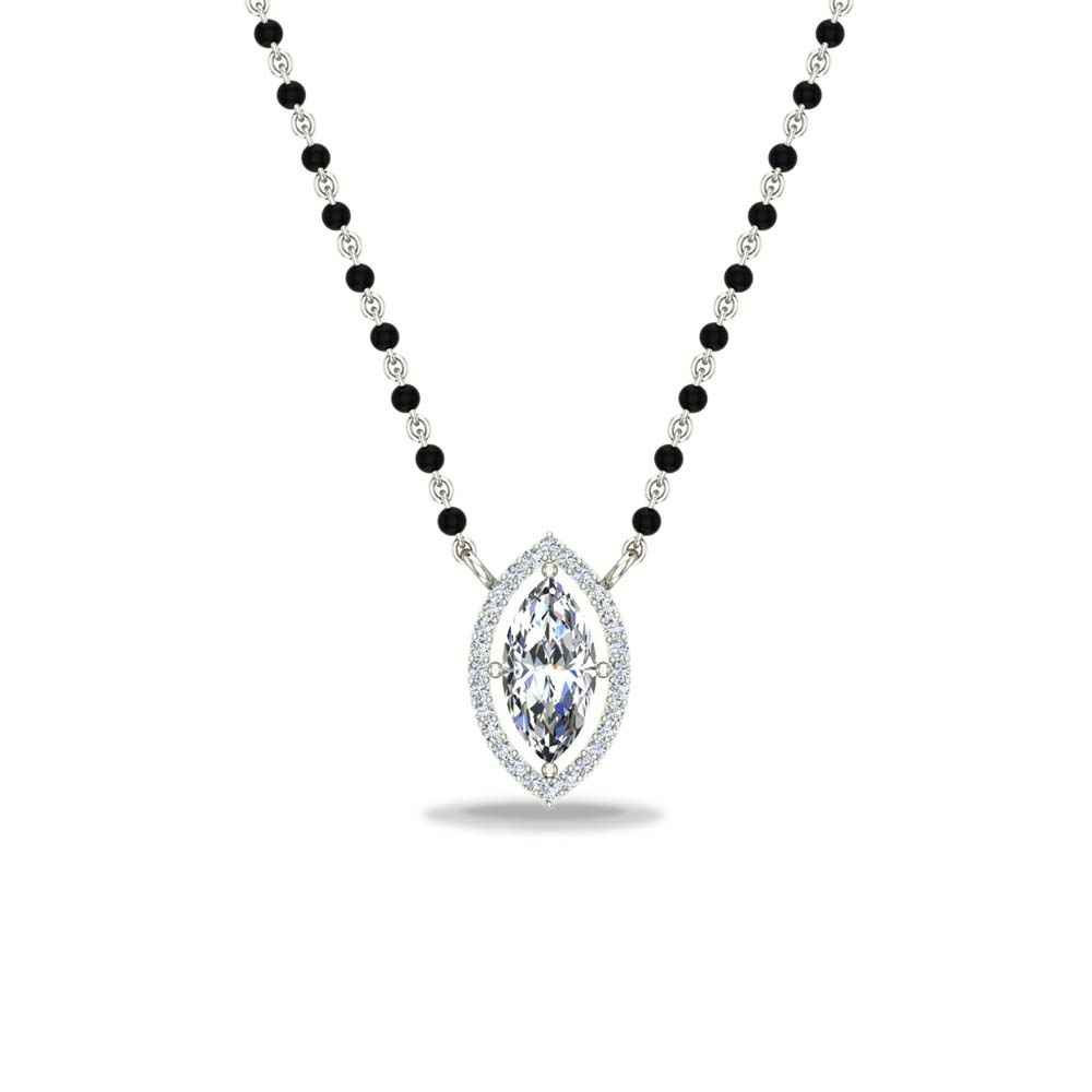 Adhwidha Yellow Gold Mangalsutra