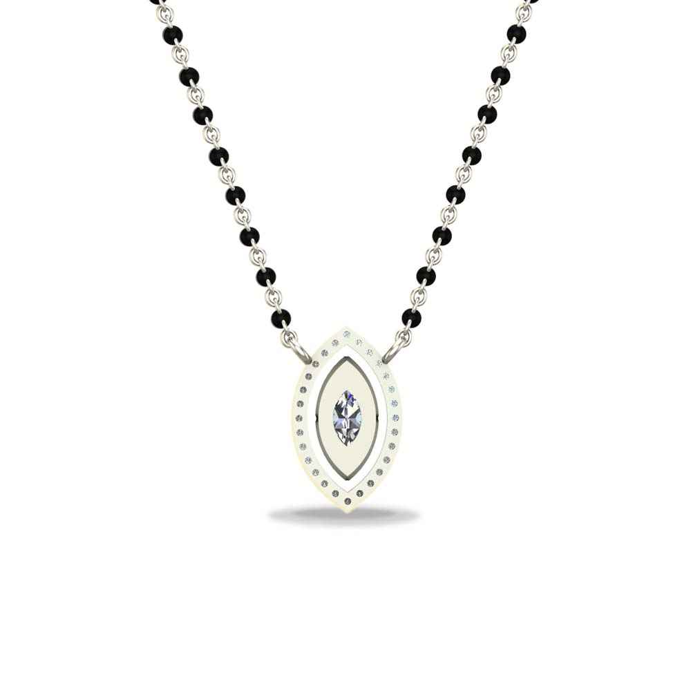 Adhwidha Yellow Gold Mangalsutra