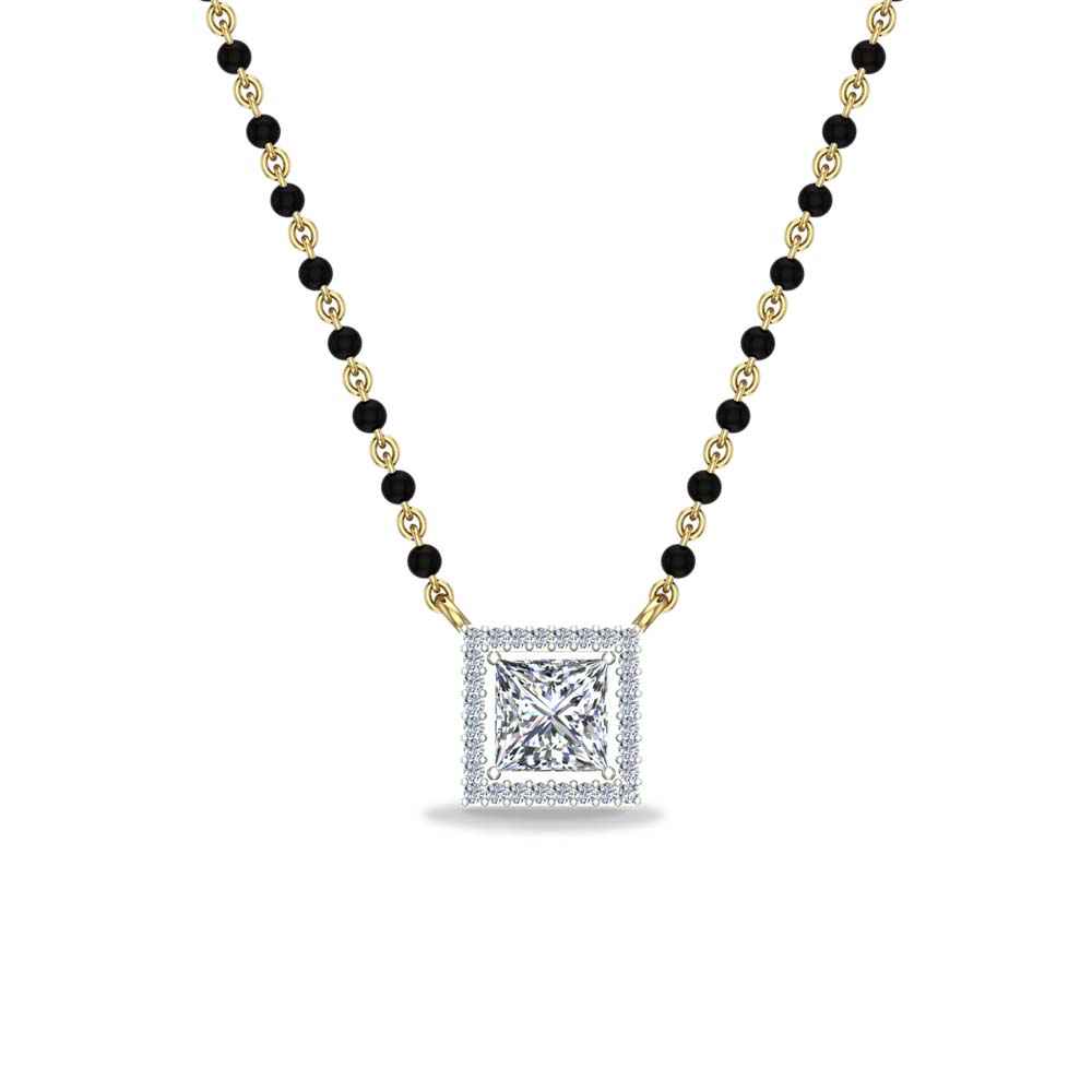 Aira Rose Gold Mangalsutra