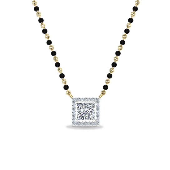 Aira Rose Gold Mangalsutra