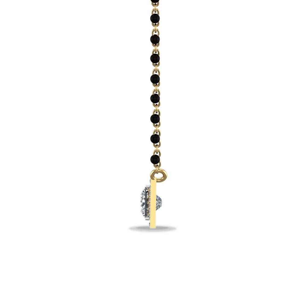 Aira Rose Gold Mangalsutra